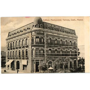 Edificio Montepiedad, Torreon, Coah., Mexico Postcard
